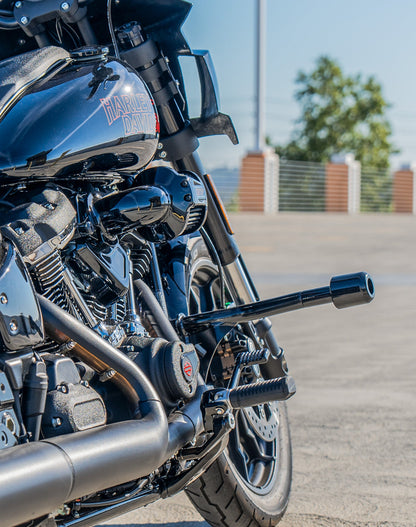 Viking Dominion Crash Bar/ Engine Guard para Harley Softail Low Rider FXLR Gloss Black