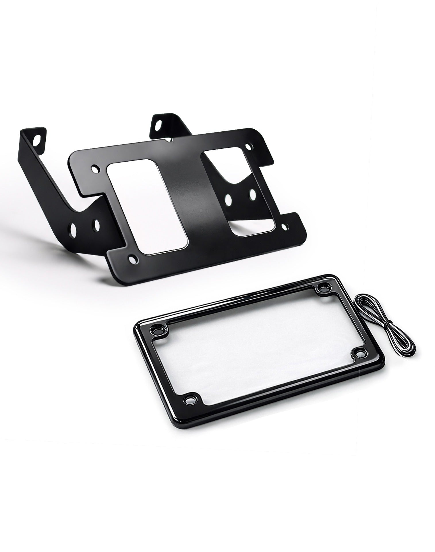 Viking LED License Plate & Turn Signal Relocation Kit para Harley Softail Slim FLS