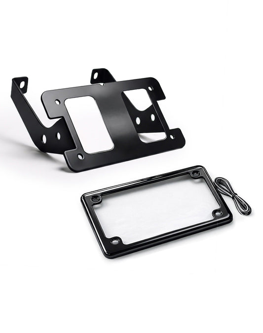 Viking LED License Plate & Turn Signal Relocation Kit para Harley Softail Slim FLS