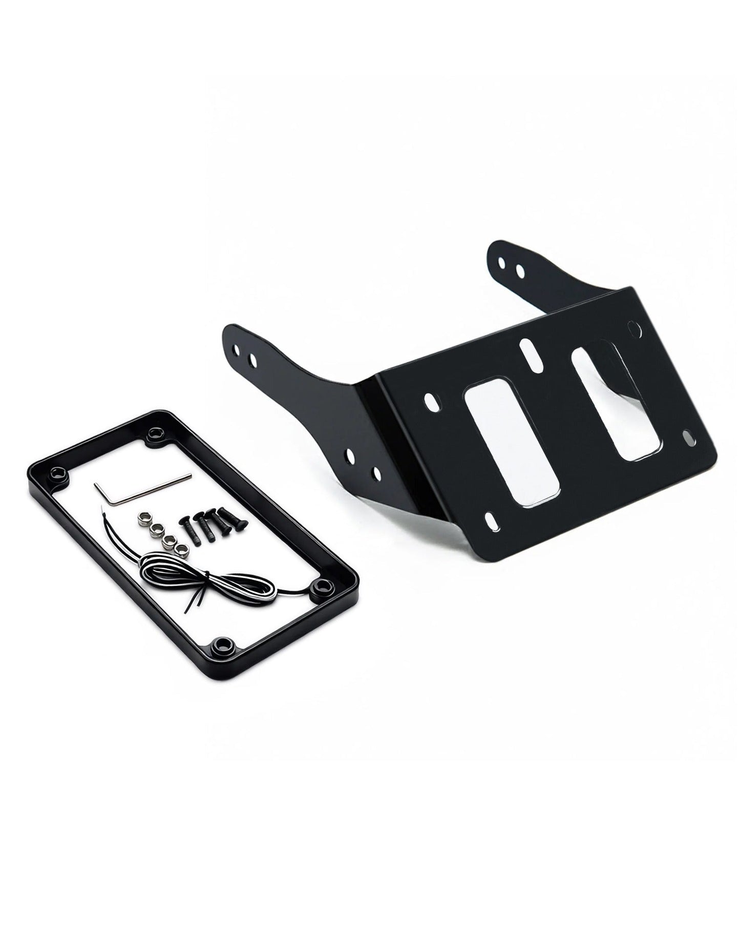 LED License Plate & Turn Signal Relocation Kit para Harley Dyna Street Bob & Low Rider S