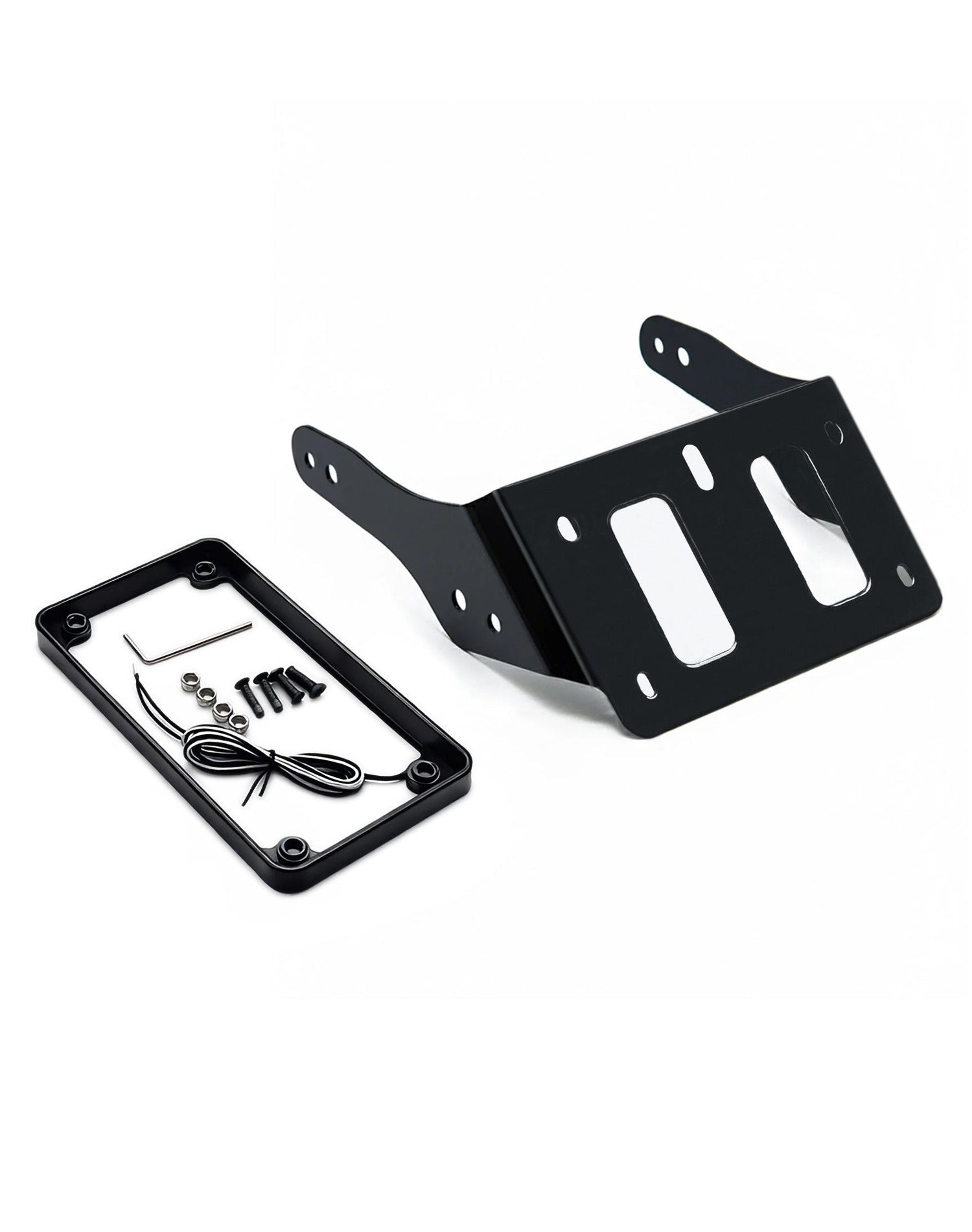 LED License Plate & Turn Signal Relocation Kit para Harley Dyna Street Bob & Low Rider S