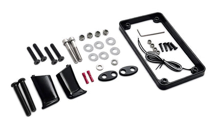 LED License Plate & Turn Signal Relocation Kit para Harley Dyna Street Bob & Low Rider S
