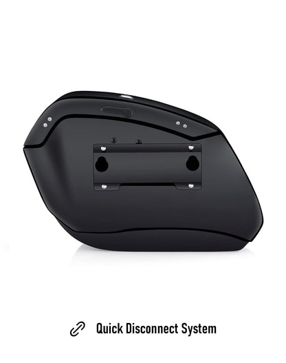 32L - Darkin Large Quick Mount Painted Hard Alforjas para 2025+ Harley Softail Low Rider S FXLRS