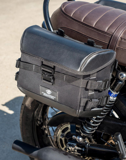 10L - Incognito Quick Mount Small Triumph Bonneville T120 Solo Motocicleta Alforja (Right Only)