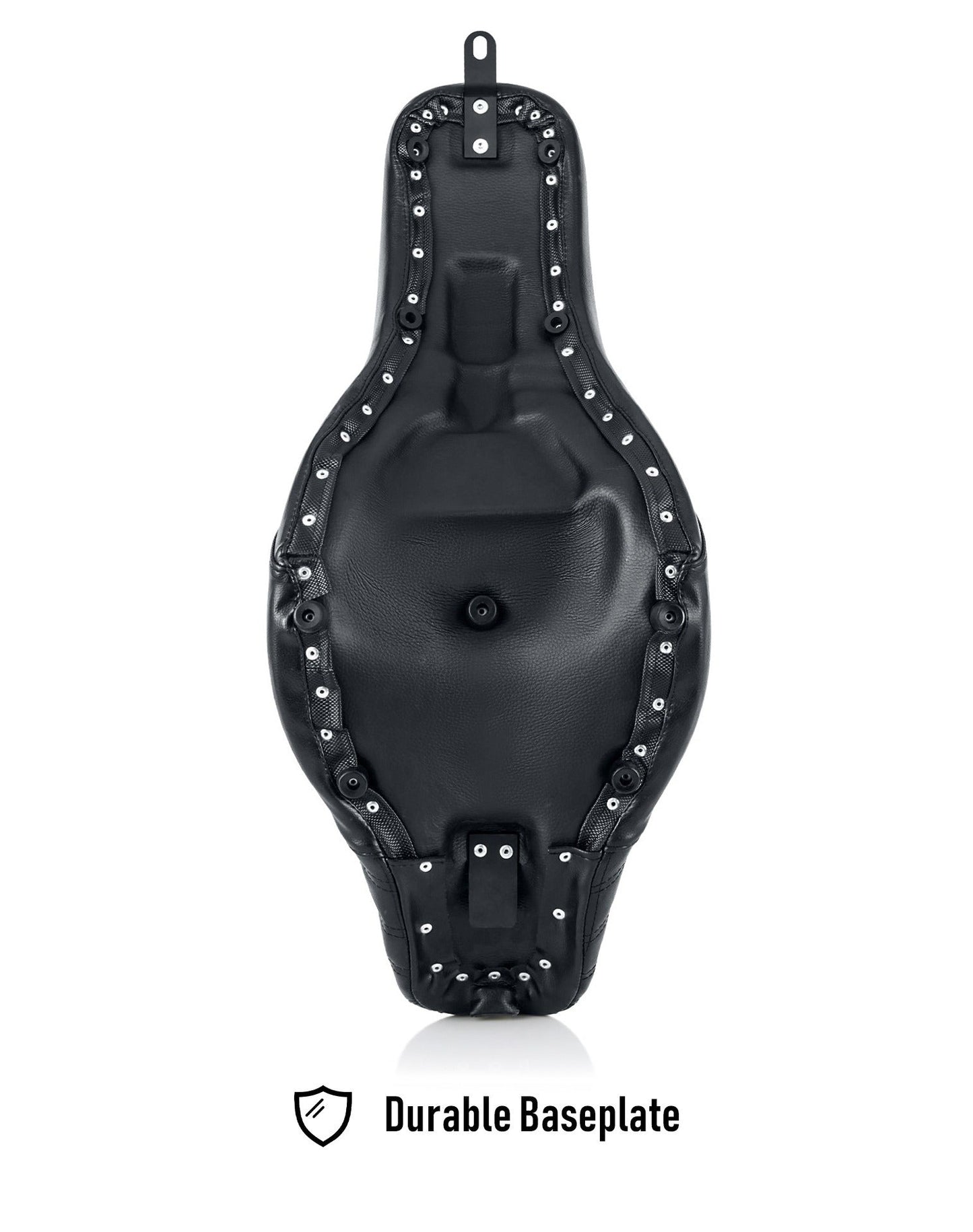 Iron Born Diamond Stitch 2-Up Seat para Harley Softail Low Rider ST FXLRST