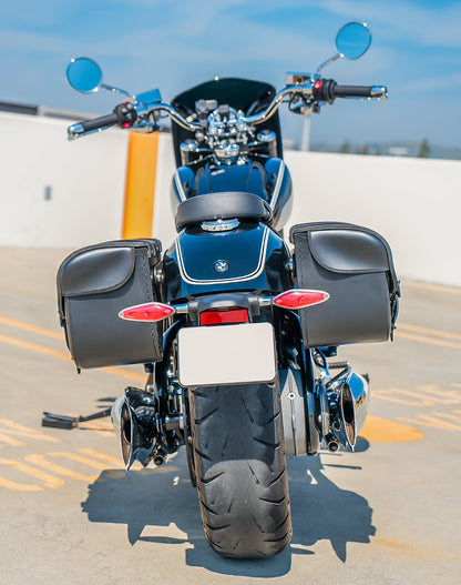 30L - Kronan Large BMW R18 Motocicleta Leather Alforjas