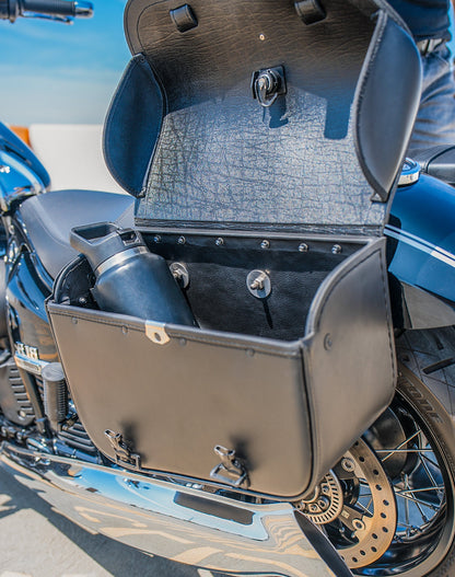 30L - Kronan Large BMW R18 Motocicleta Leather Alforjas