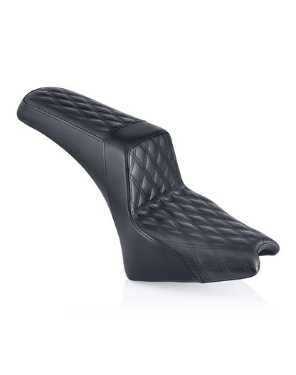 Iron Born Diamond Stitch Indian Sport Chief RT 2-Up Seat Black