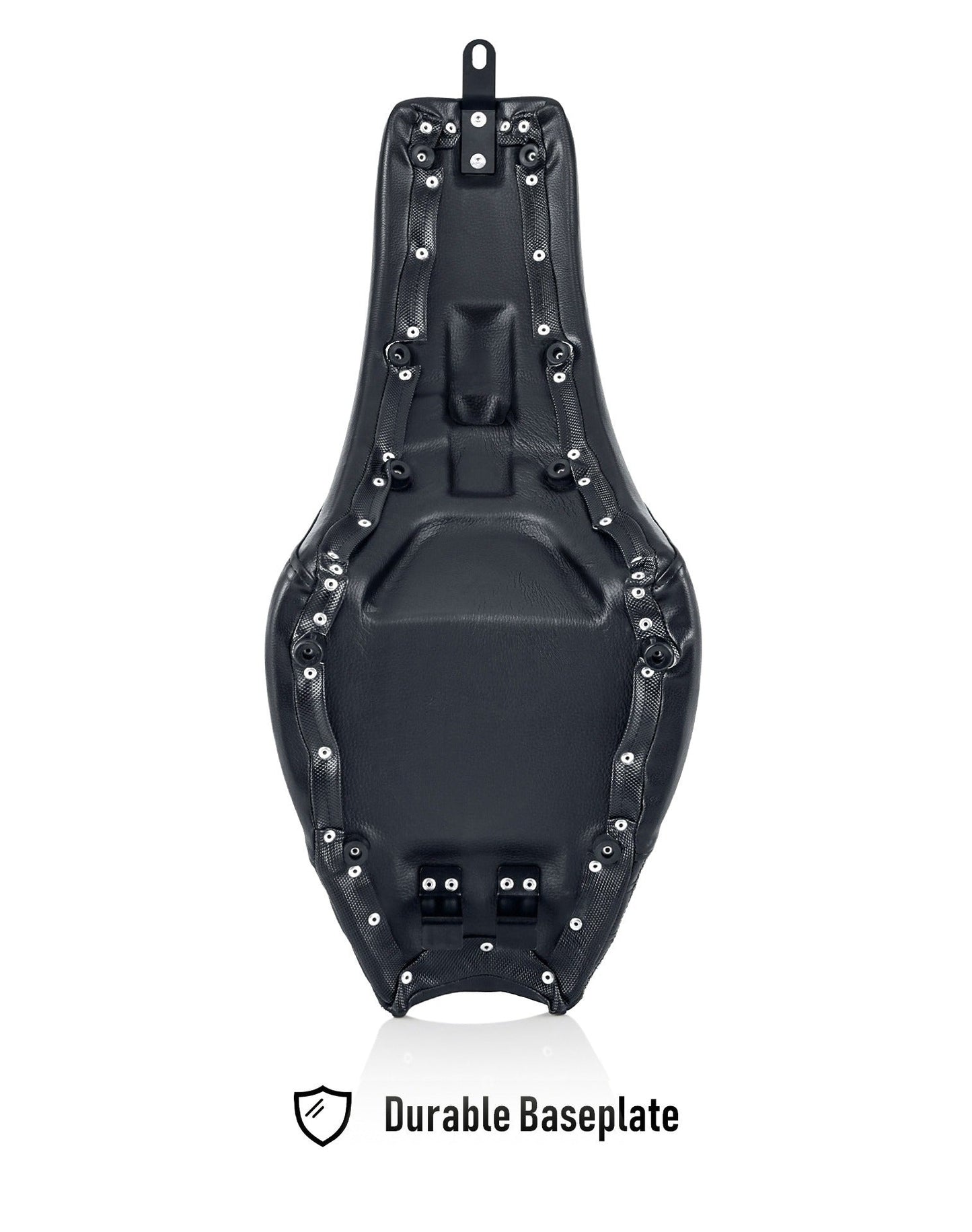 Iron Born Diamond Stitch Indian Sport Chief RT 2-Up Seat Black