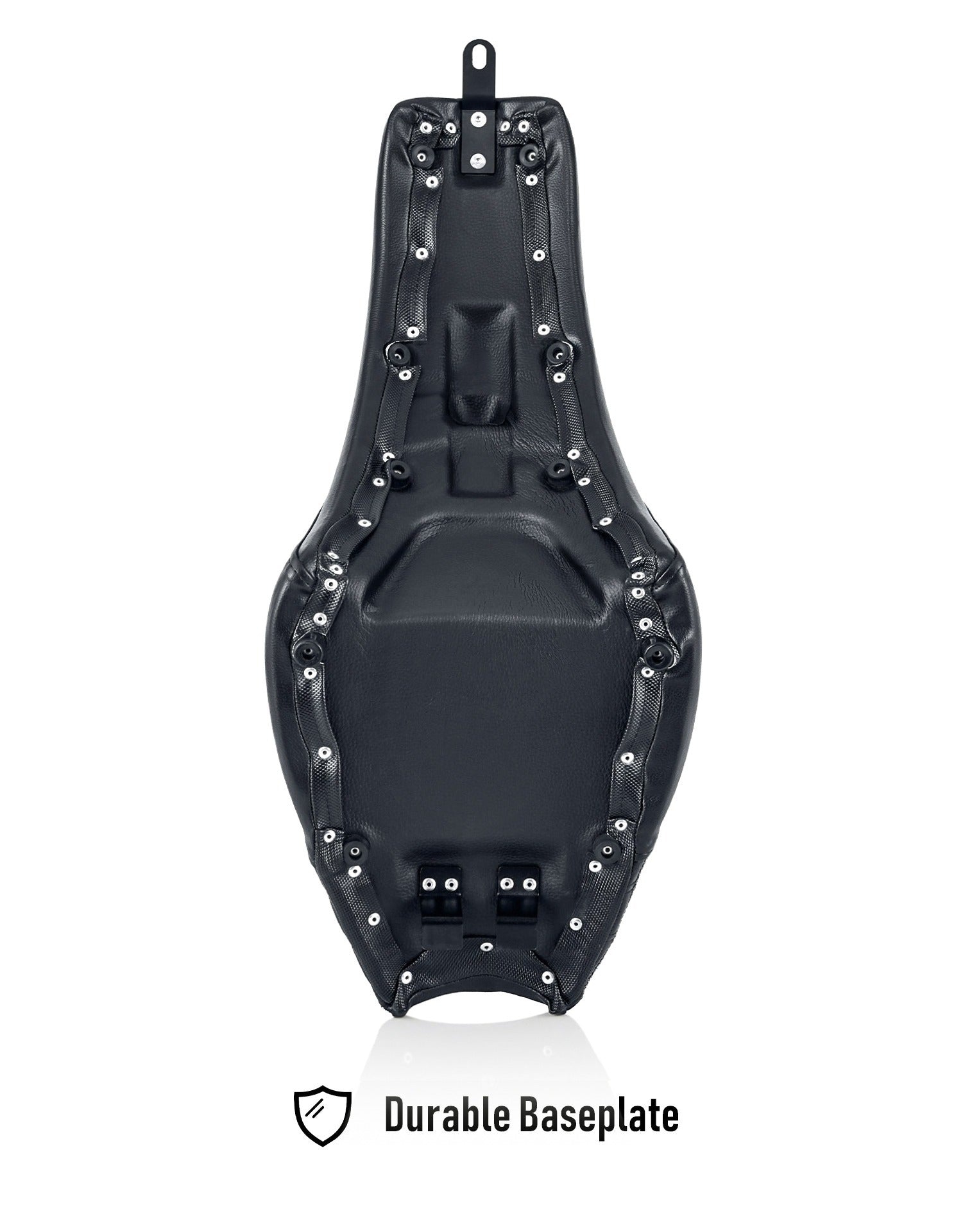 Iron Born Diamond Stitch Indian Sport Chief RT 2-Up Seat Black