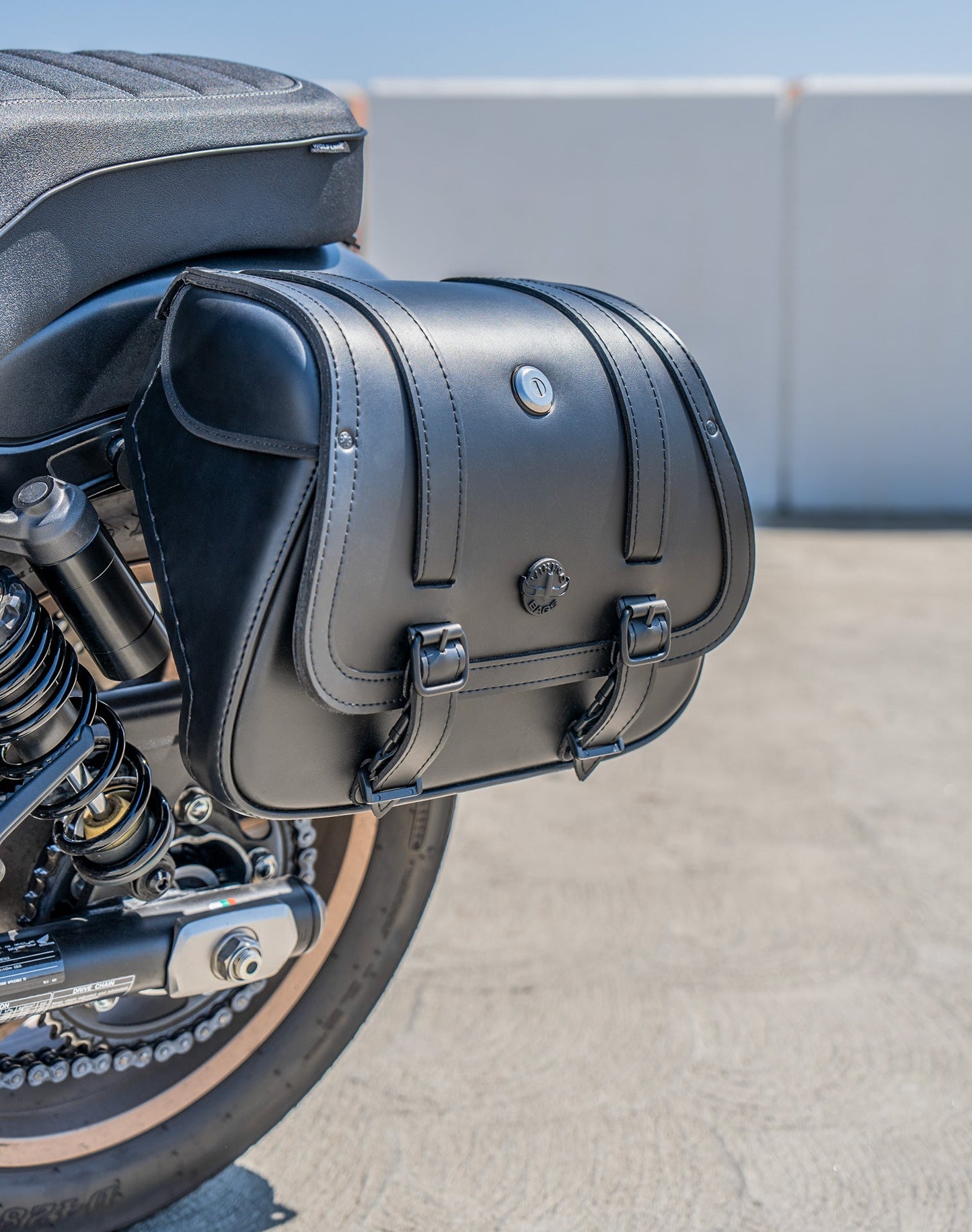 25L - SpiritBlade Medium Honda Rebel 1100 CMX1100 Leather Motocicleta Alforjas