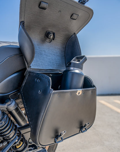 25L - SpiritBlade Medium Honda Rebel 1100 CMX1100 Leather Motocicleta Alforjas