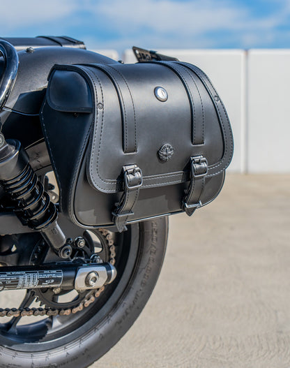 25L - SpiritBlade Medium Honda Rebel 300/ABS CMX300 Leather Motocicleta Alforjas