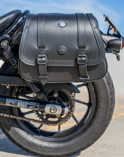25L - SpiritBlade Medium Honda Rebel 300/ABS CMX300 Leather Motocicleta Alforjas