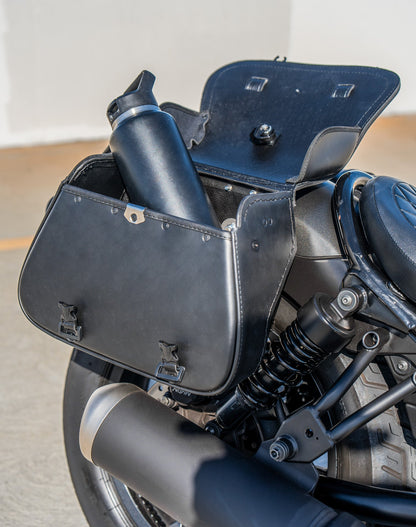 25L - SpiritBlade Medium Honda Rebel 300/ABS CMX300 Leather Motocicleta Alforjas