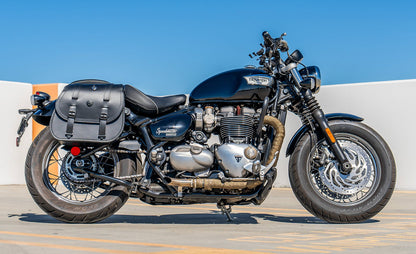 25L - Out Rider Medium Quick-Mount Triumph Bonneville Speedmaster Alforjas