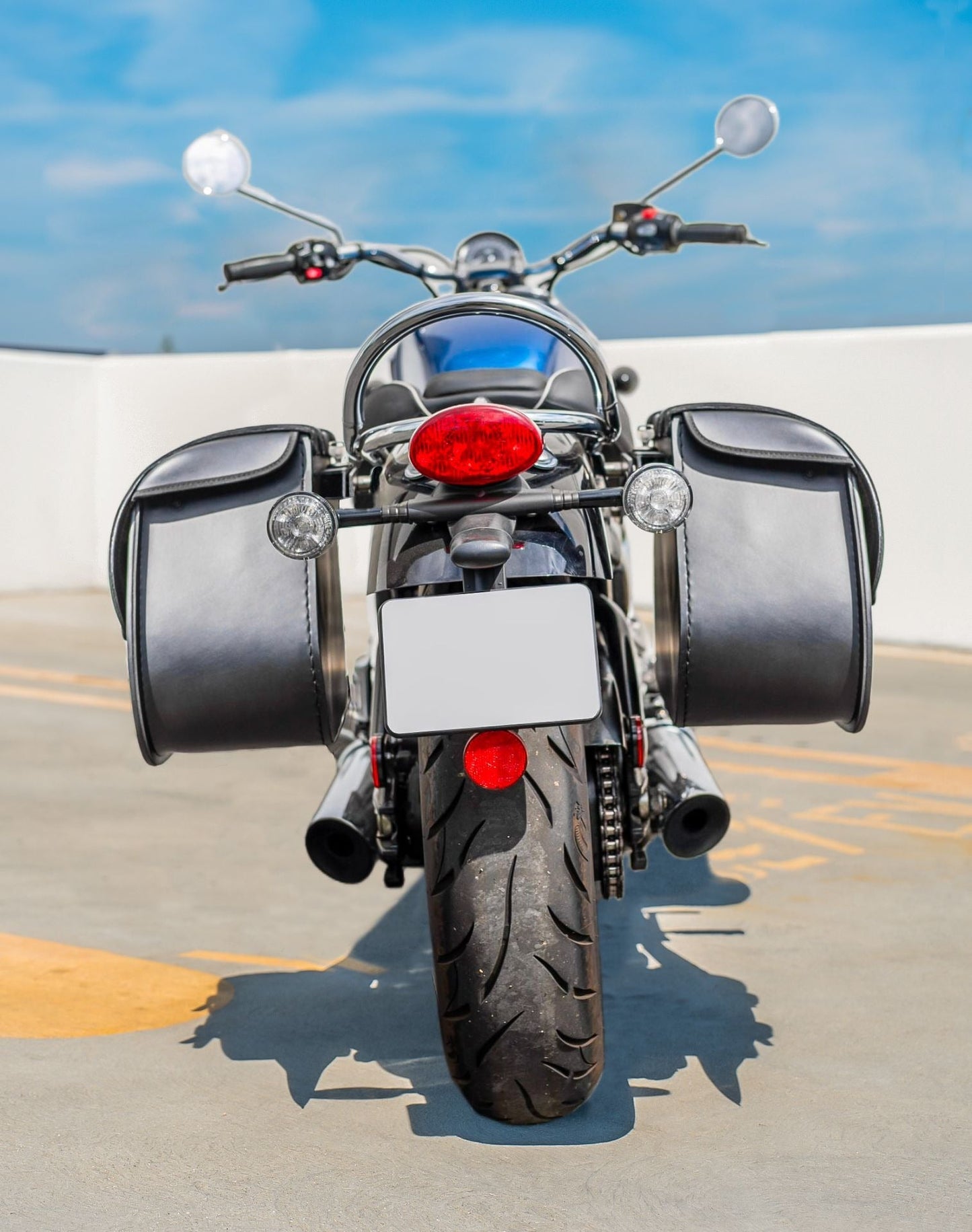 25L - Out Rider Medium Quick-Mount Triumph Bonneville Speedmaster Alforjas