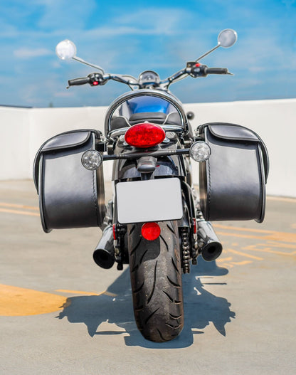 25L - Out Rider Medium Quick-Mount Triumph Bonneville Speedmaster Alforjas