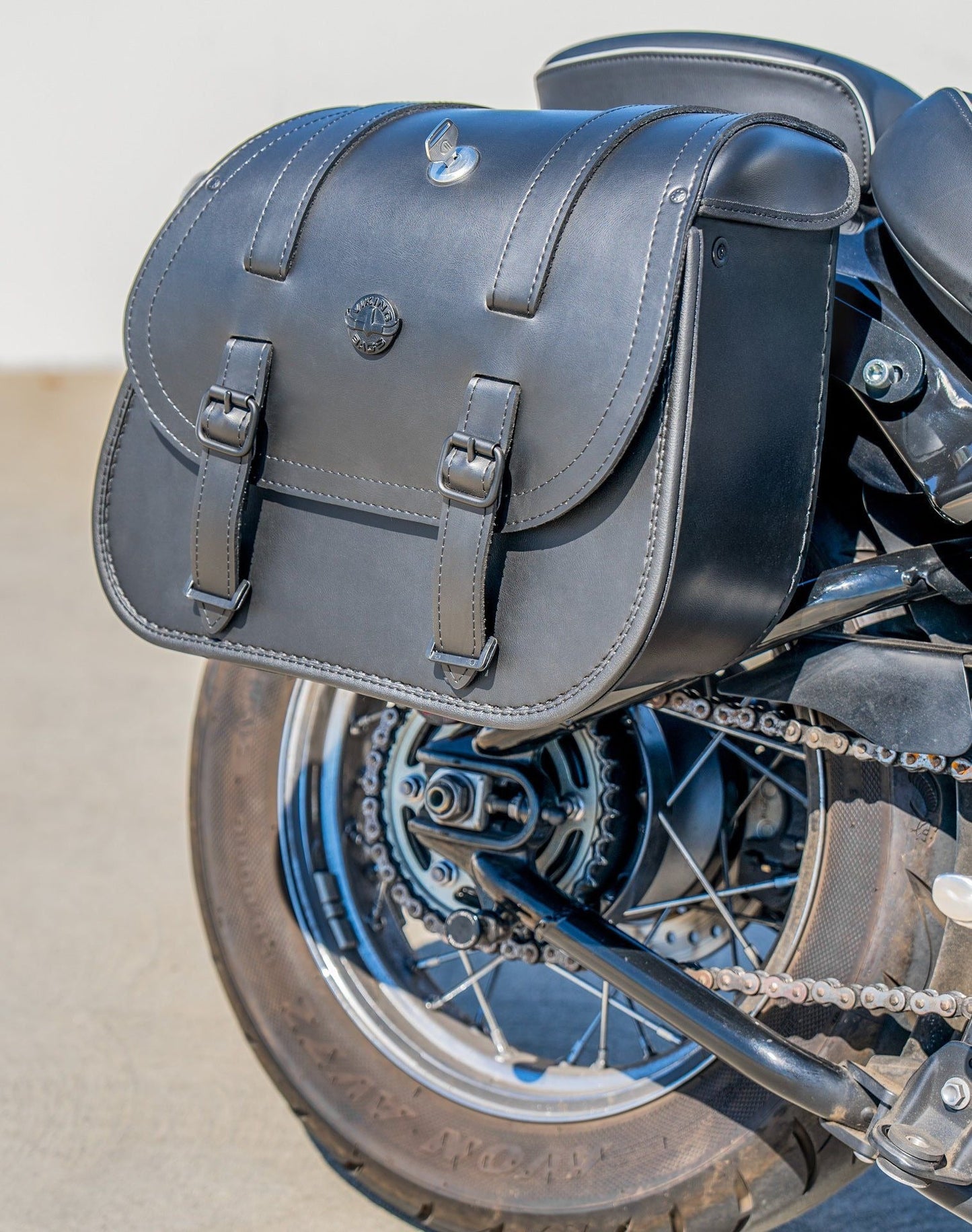 25L - Out Rider Medium Quick-Mount Triumph Bonneville Speedmaster Alforjas