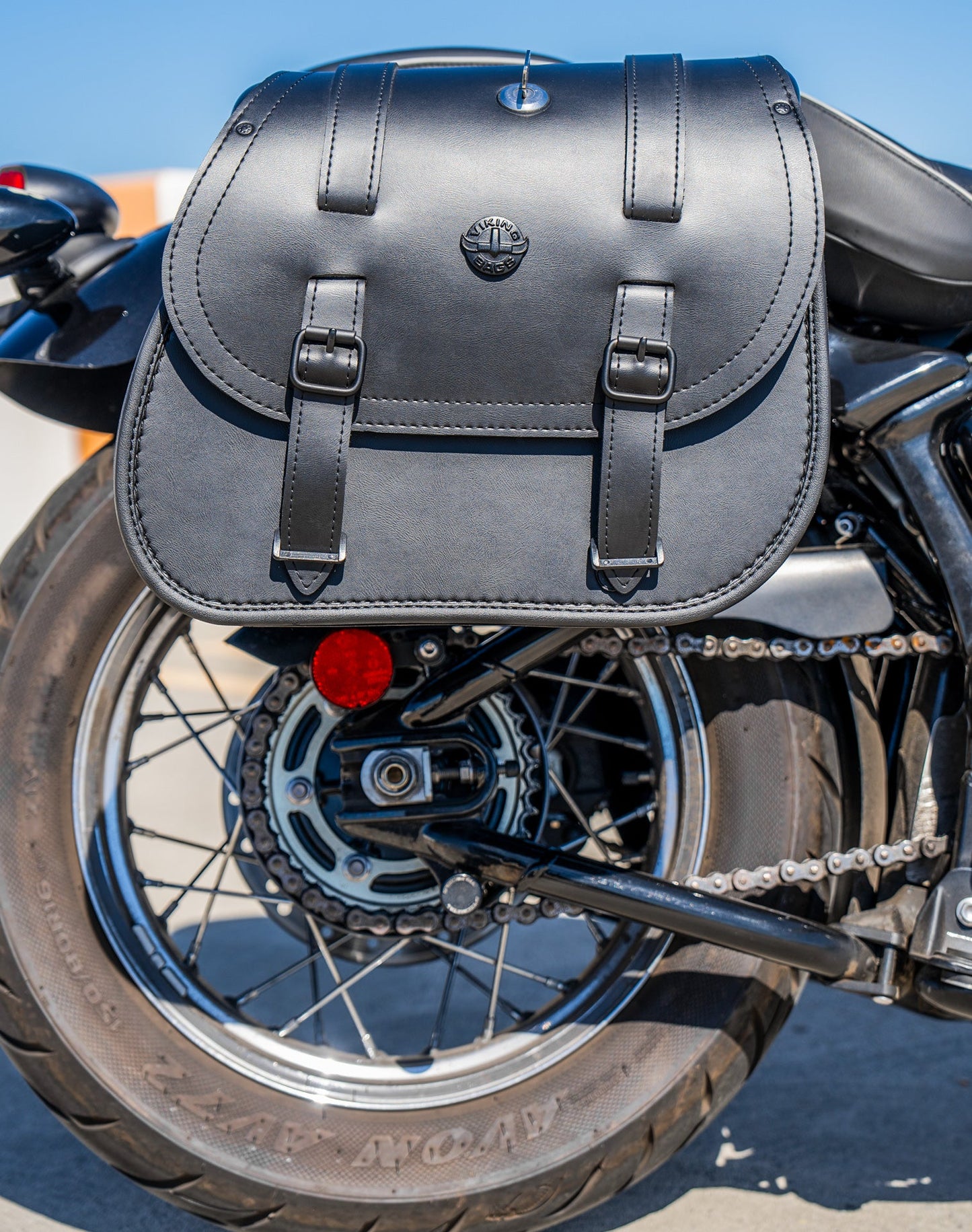 25L - Out Rider Medium Quick-Mount Triumph Bonneville Speedmaster Alforjas