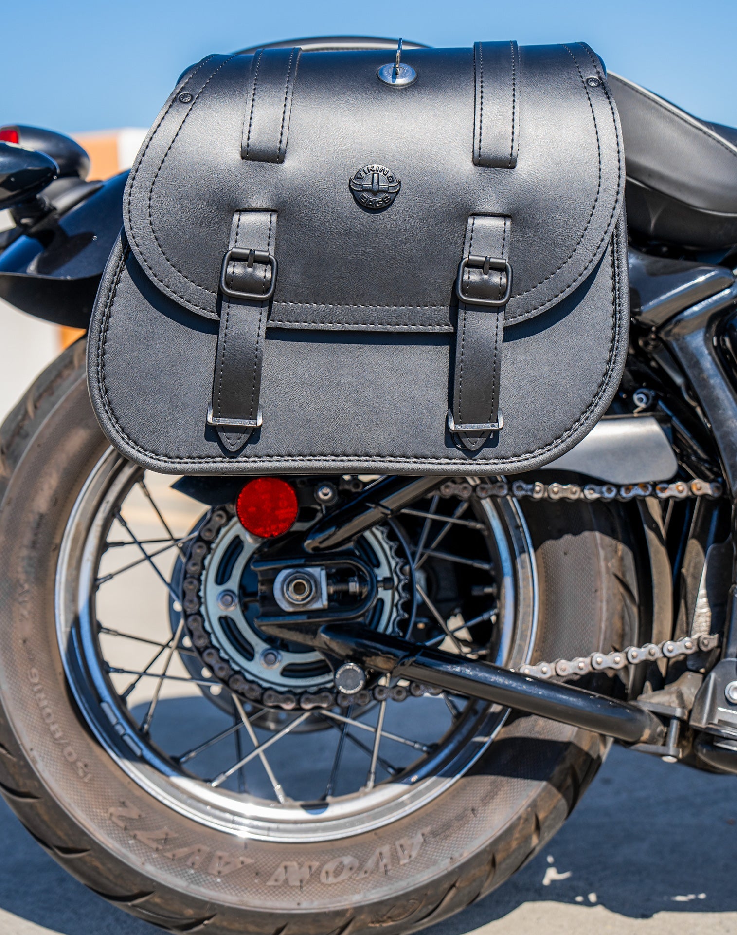 25L - Out Rider Medium Quick-Mount Triumph Bonneville Speedmaster Alforjas
