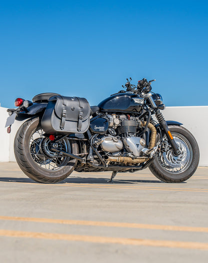 25L - Out Rider Medium Quick-Mount Triumph Bonneville Speedmaster Alforjas