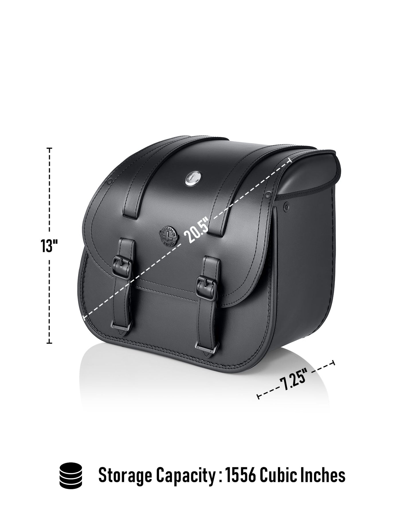 25L - Out Rider Medium Quick-Mount Triumph Bonneville Speedmaster Alforjas