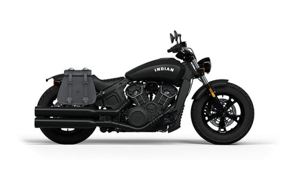 30L - SpiritBlade Roll-Top Large Indian Scout Bobber Sixty Motocicleta Leather Alforjas