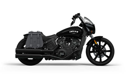 30L - SpiritBlade Roll-Top Large Indian Scout Rogue Motocicleta Leather Alforjas
