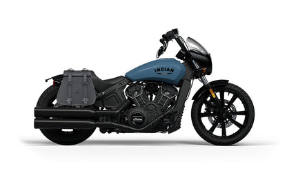 30L - SpiritBlade Roll-Top Large Indian Scout Rogue Sixty Motocicleta Leather Alforjas
