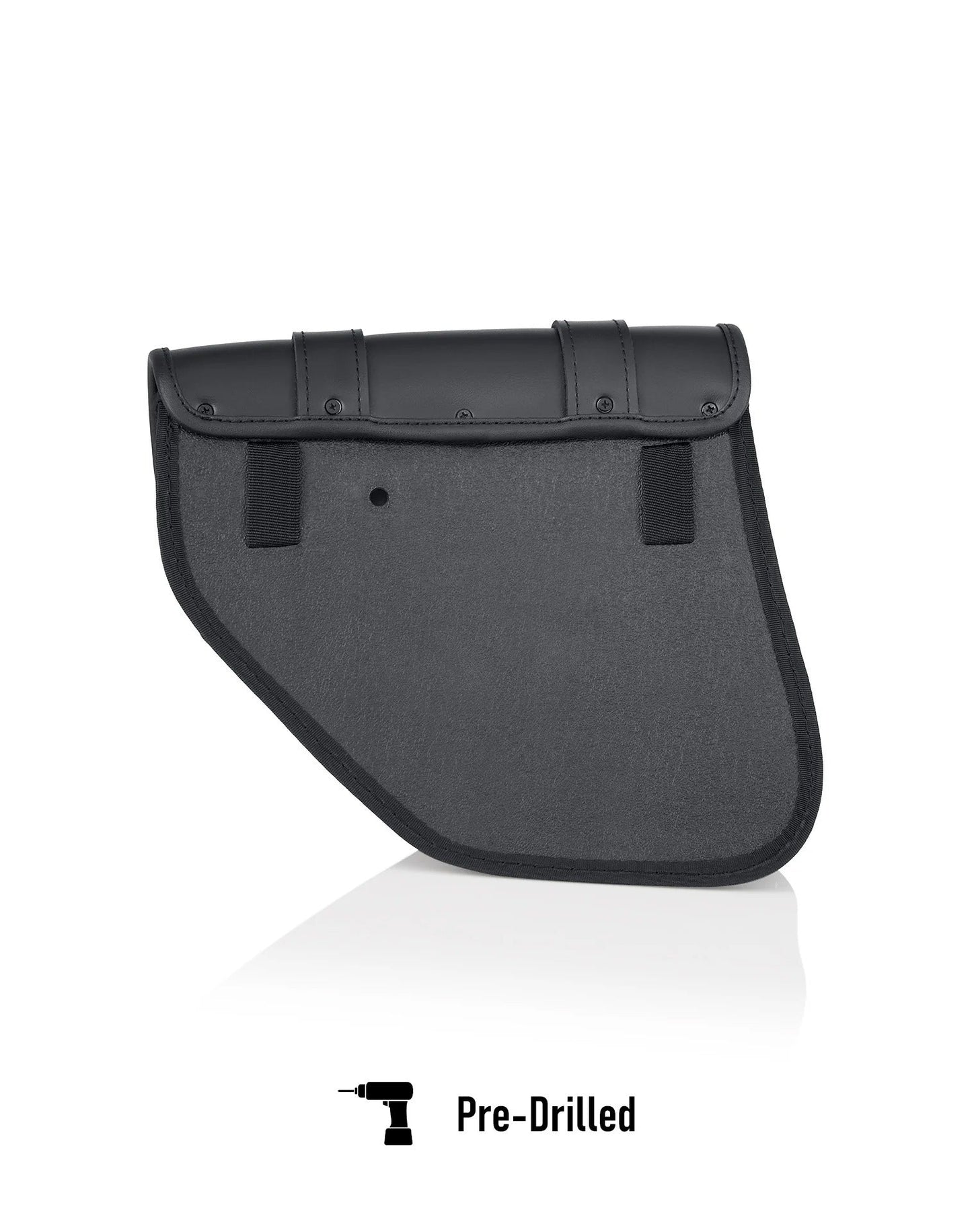 8L - Swift Small Leather Alforjas para Harley Dyna Street Bob FXDB/I