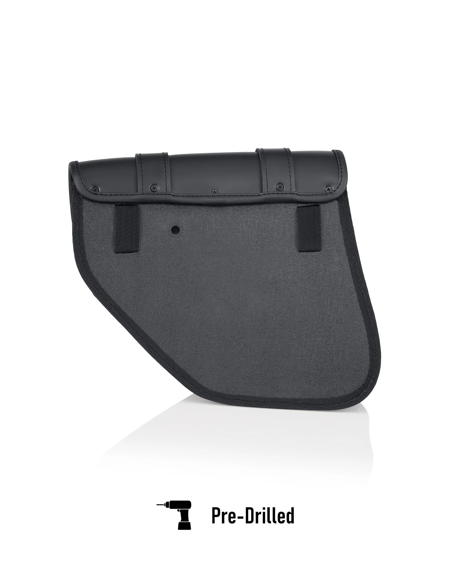 8L - Swift Small Leather Alforjas para Harley Dyna Low Rider FXDL/I