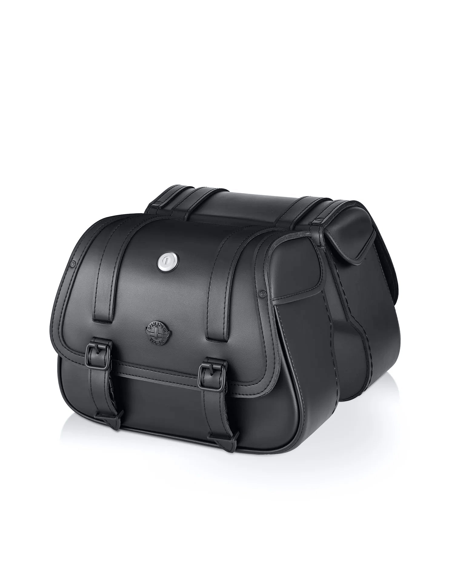 25L - SpiritBlade Medium BMW R18 Leather Motocicleta Alforjas