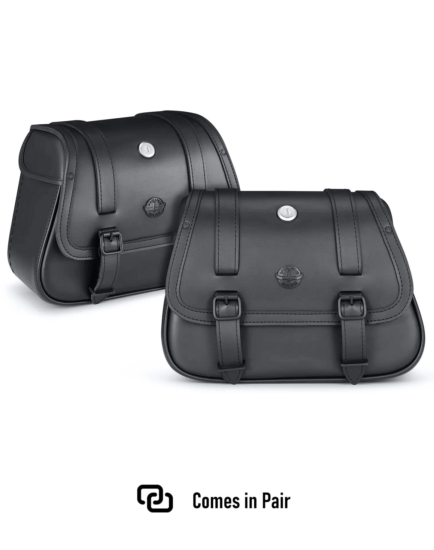 25L - SpiritBlade Medium BMW R18 Leather Motocicleta Alforjas