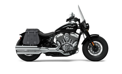 30L - SpiritBlade Roll-Top Large Indian Super Chief Limited Motocicleta Leather Alforjas
