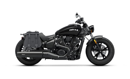 30L - SpiritBlade Roll-Top Large Indian Scout Bobber Sixty Motocicleta Leather Alforjas