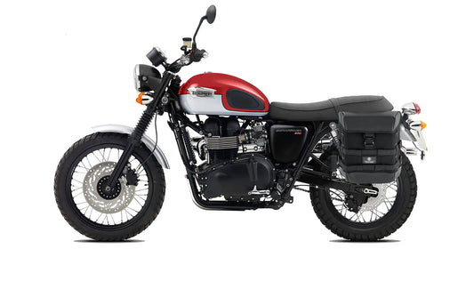 15L - Incognito Quick Mount Medium Triumph Scrambler Solo Motocicleta Alforja (Left Only)