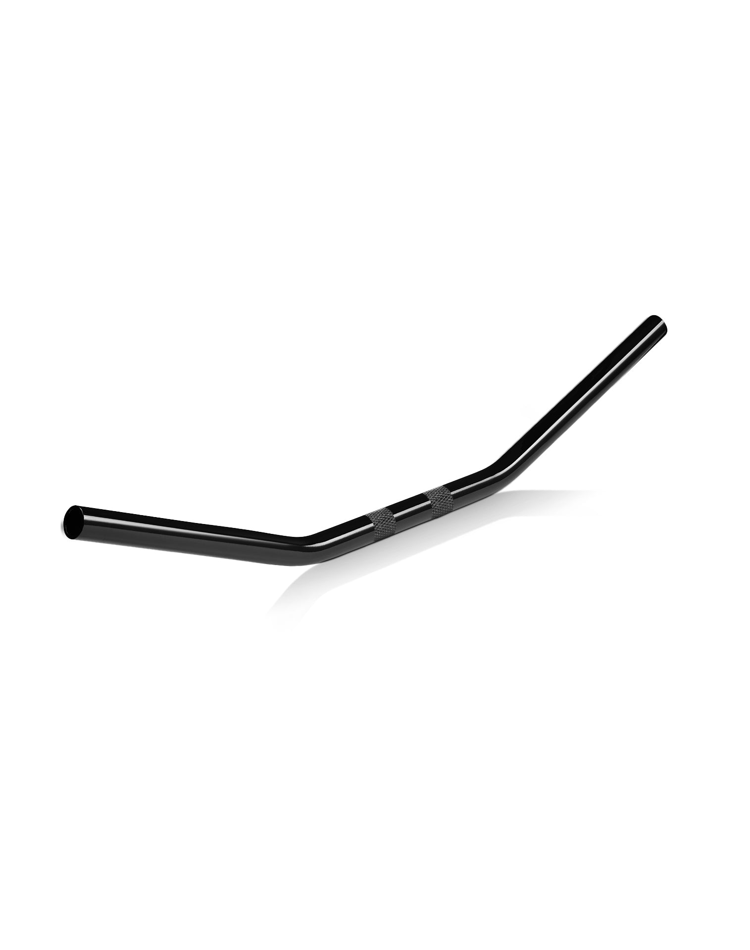 Viking Iron Born Drag Handlebar para Harley Dyna Super Glide FXD Gloss Black