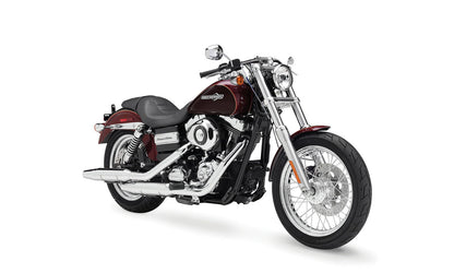 Viking Iron Born Drag Handlebar para Harley Dyna Super Glide FXD Gloss Black