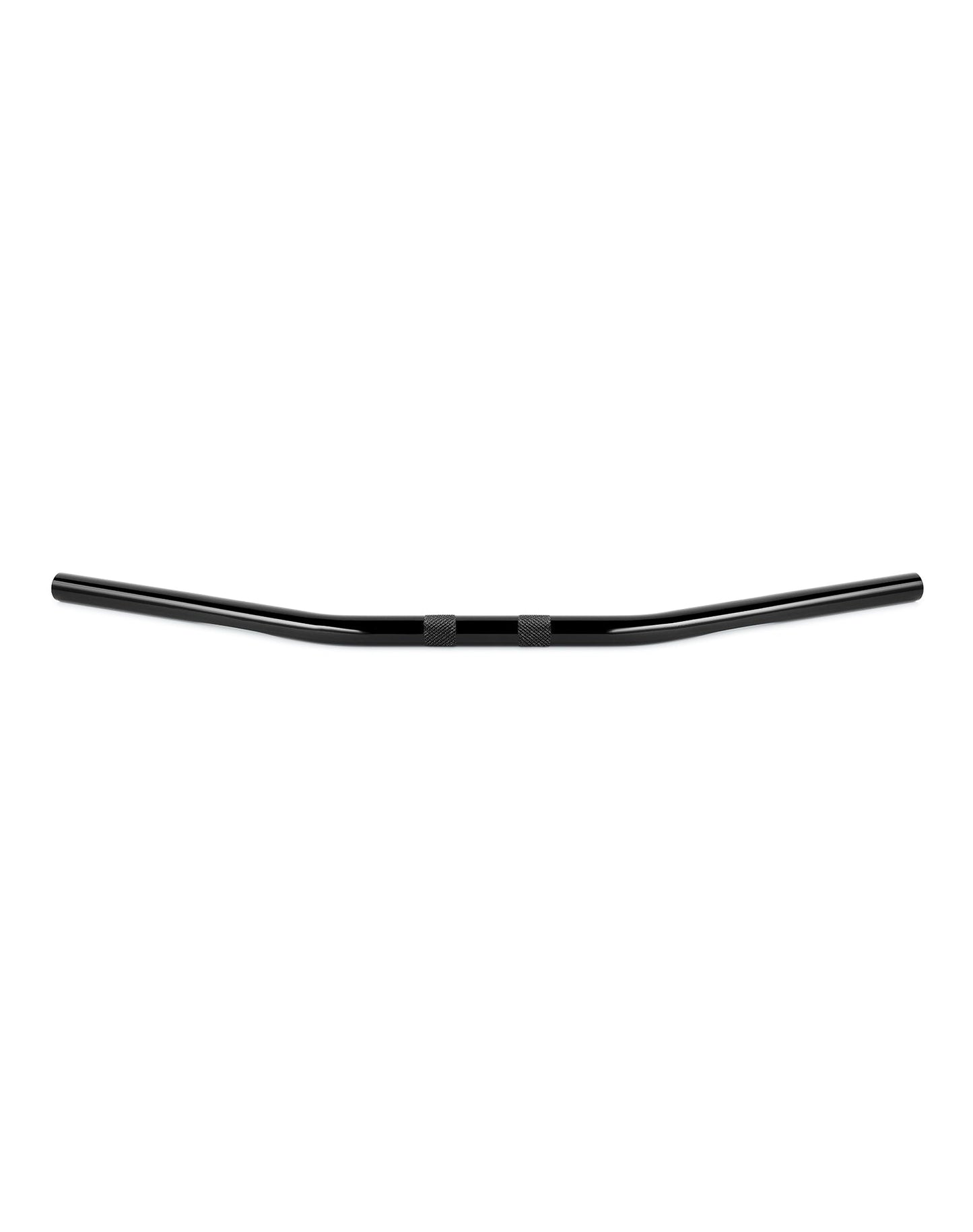 Viking Iron Born Drag Handlebar para Harley Dyna Super Glide FXD Gloss Black