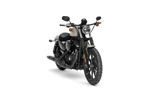 Viking Iron Born Drag Handlebar para Harley Sportster 883 Iron XL883N Gloss Black