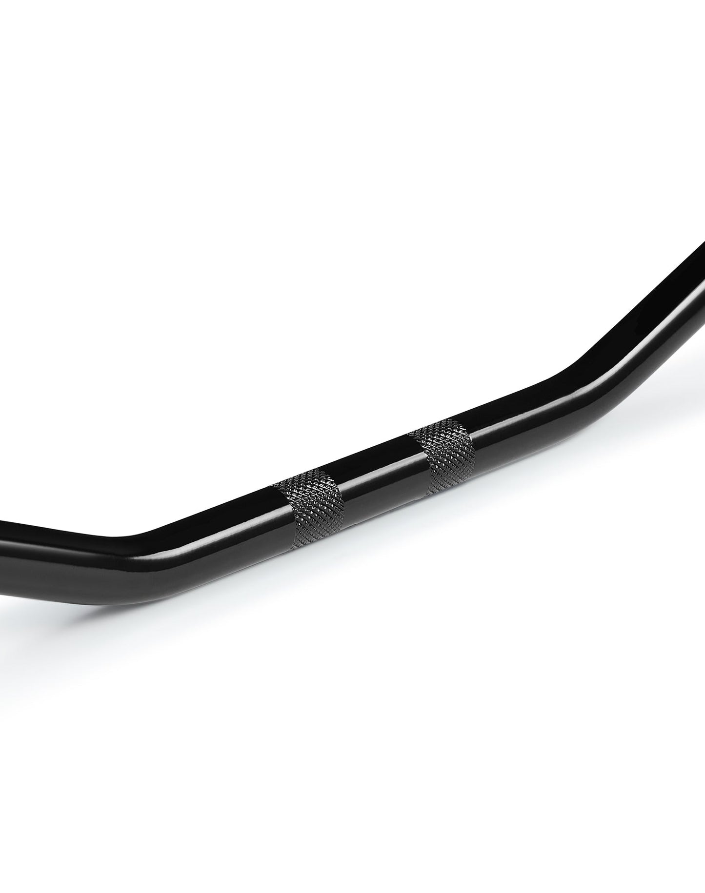 Viking Iron Born Drag Handlebar para Harley Sportster 883 Iron XL883N Gloss Black