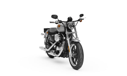 Viking Iron Born Drag Handlebar para Harley Sportster Superlow Gloss Black