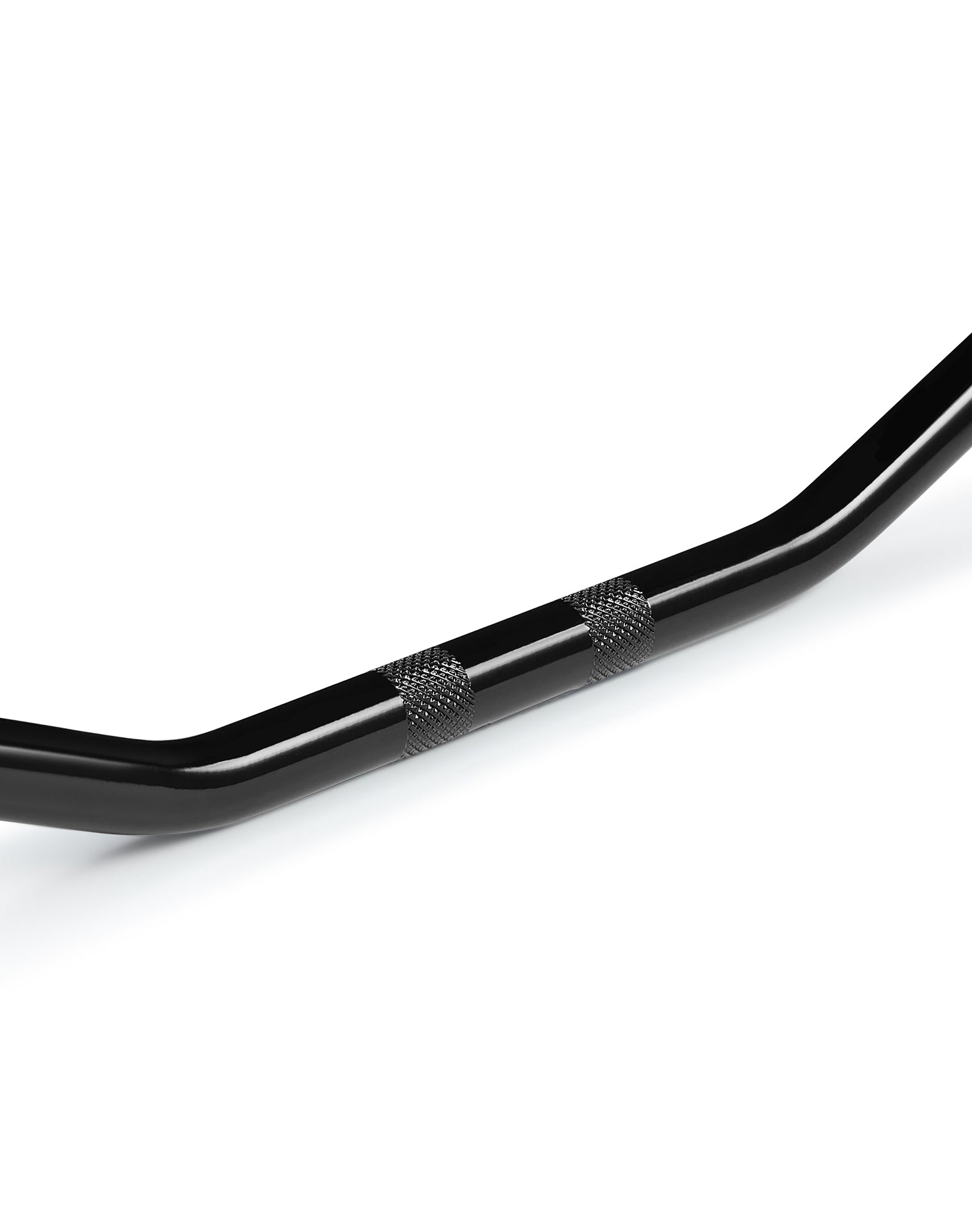 Viking Iron Born Drag Handlebar para Harley Sportster Superlow Gloss Black