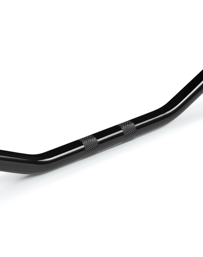Viking Iron Born Drag Handlebar para Harley Sportster Superlow Gloss Black