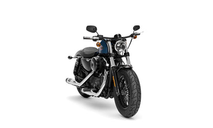 Viking Iron Born Drag Handlebar para Harley Sportster Forty Eight Gloss Black