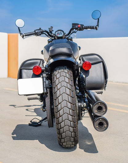 25L - SpiritBlade Medium Indian Scout Rogue Sixty Leather Motocicleta Alforjas