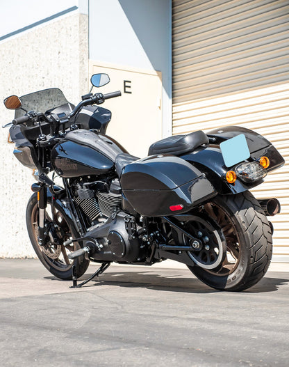 28L - Phantom Large Painted Hard Alforjas para Harley Softail Low Rider ST FXLRST