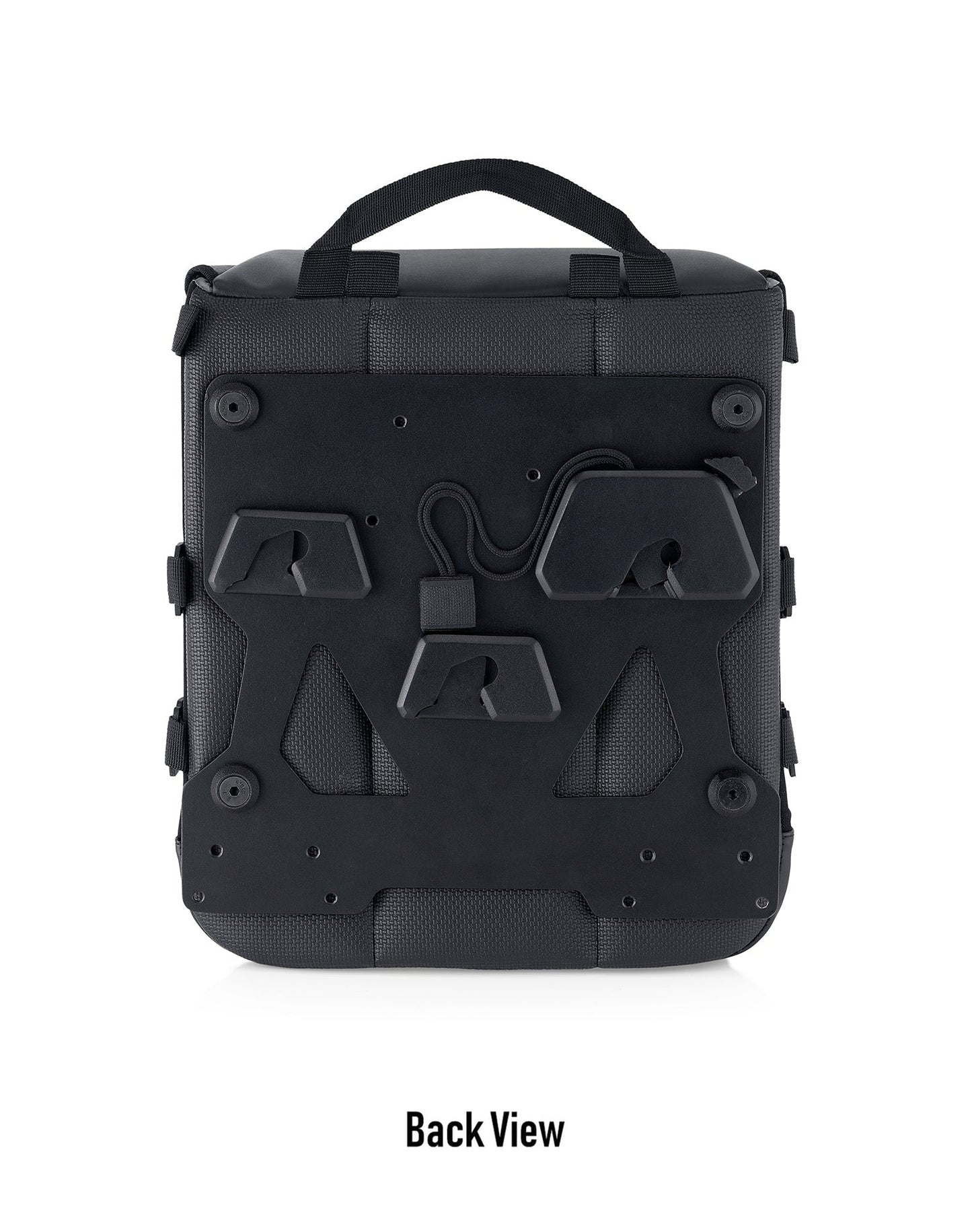15L - Incognito Quick Mount Medium Solo Alforja (Left Only) para Harley Softail Low Rider ST FXLRST