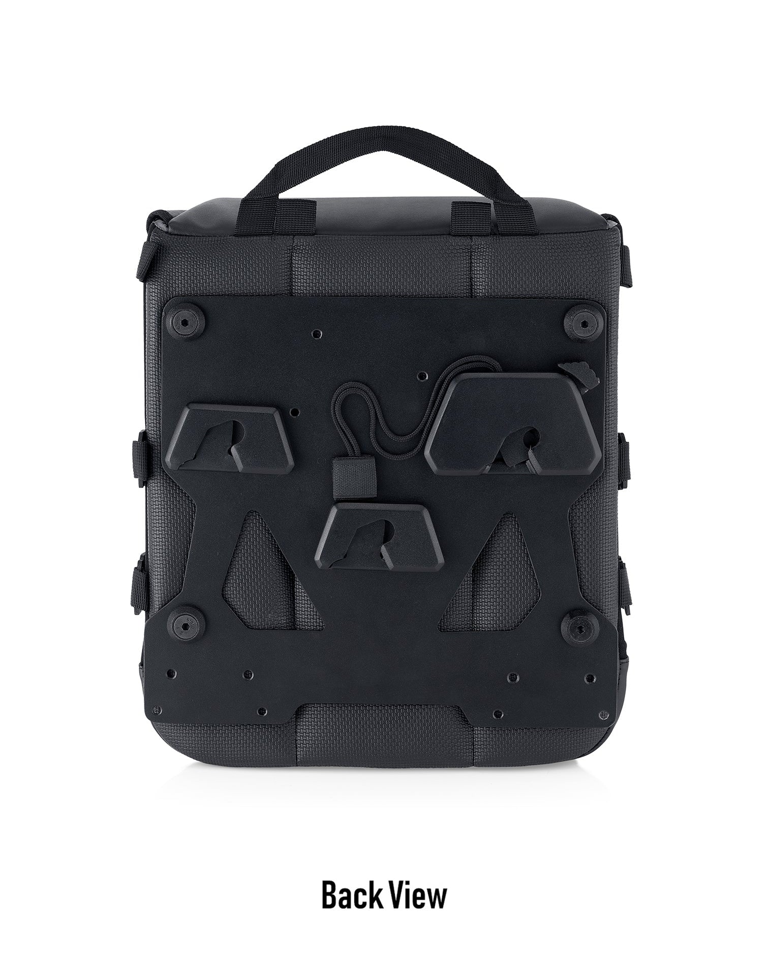 15L - Incognito Quick Mount Medium Solo Alforja (Left Only) para Harley Softail Low Rider ST FXLRST